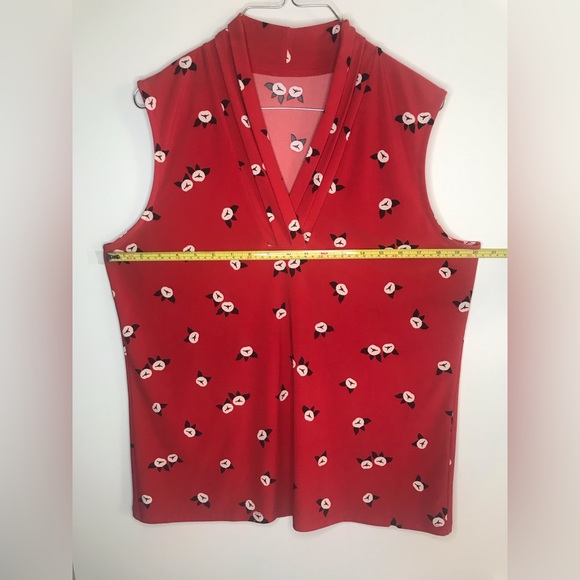 Anne Klein sleeveless top L - Picture 4 of 4